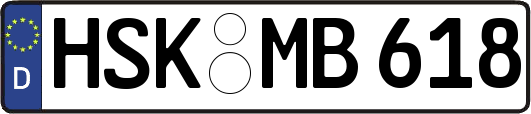 HSK-MB618