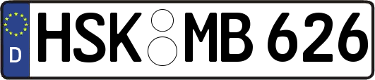 HSK-MB626