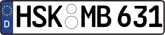 HSK-MB631