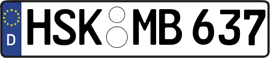 HSK-MB637