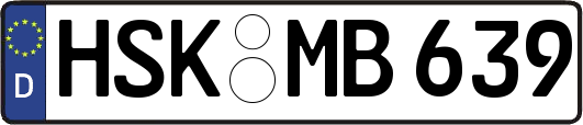 HSK-MB639