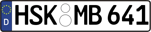HSK-MB641
