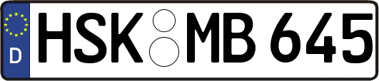 HSK-MB645