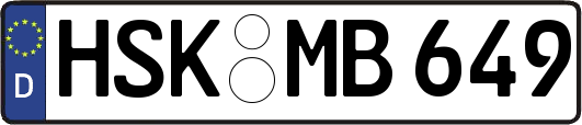 HSK-MB649