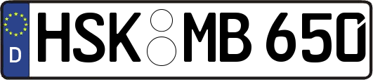 HSK-MB650