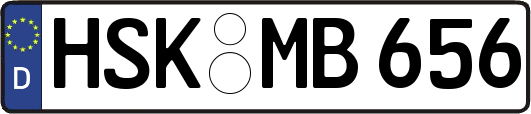 HSK-MB656
