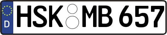 HSK-MB657