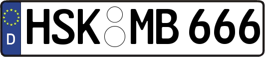 HSK-MB666
