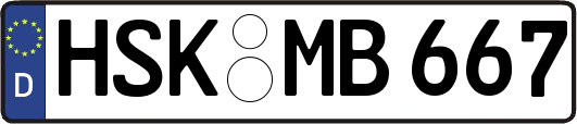 HSK-MB667