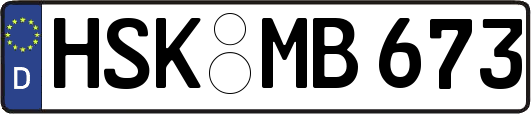 HSK-MB673