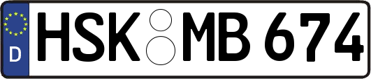 HSK-MB674