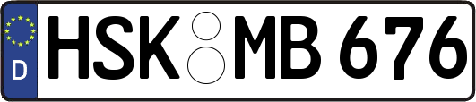 HSK-MB676