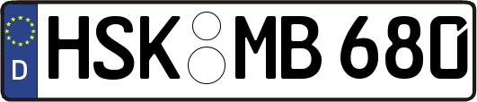 HSK-MB680