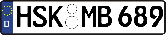 HSK-MB689