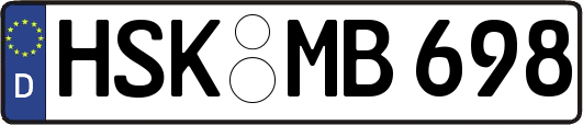 HSK-MB698