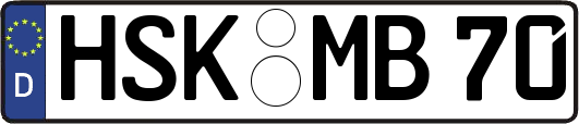 HSK-MB70
