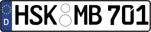 HSK-MB701