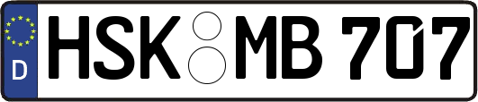 HSK-MB707