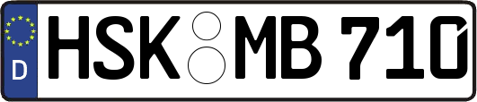 HSK-MB710