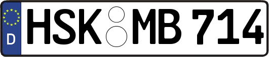 HSK-MB714