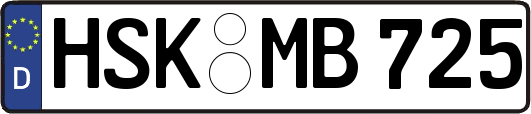 HSK-MB725