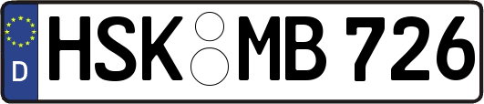 HSK-MB726