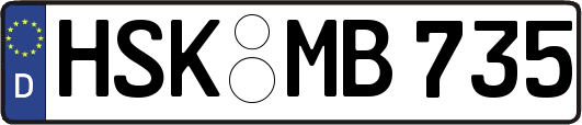 HSK-MB735