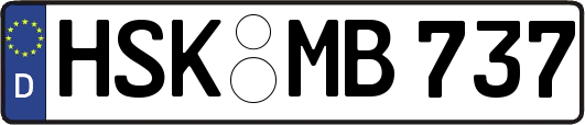 HSK-MB737