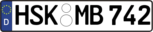 HSK-MB742