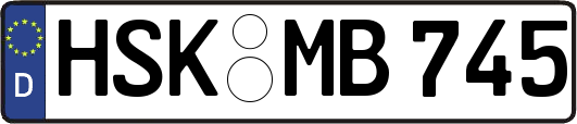 HSK-MB745