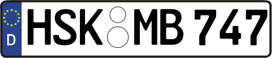 HSK-MB747