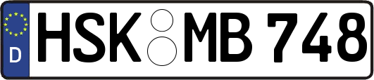 HSK-MB748