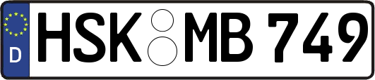 HSK-MB749