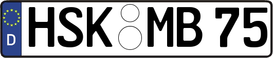 HSK-MB75