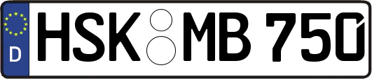 HSK-MB750