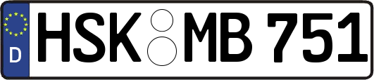 HSK-MB751