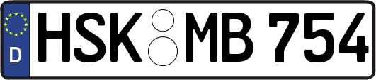 HSK-MB754