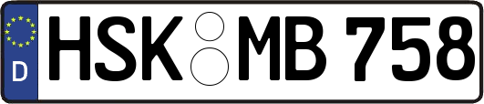 HSK-MB758