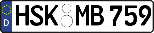 HSK-MB759