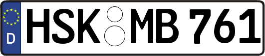 HSK-MB761