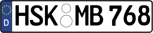 HSK-MB768
