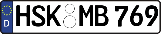 HSK-MB769