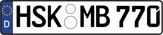 HSK-MB770