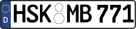 HSK-MB771