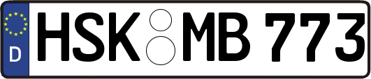 HSK-MB773