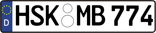 HSK-MB774