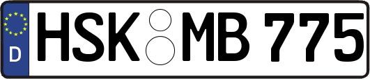 HSK-MB775