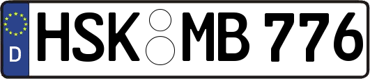HSK-MB776