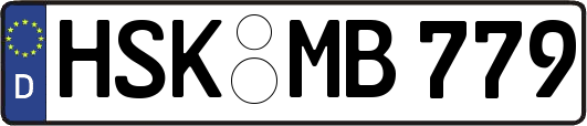 HSK-MB779