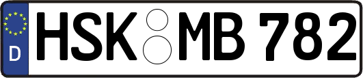HSK-MB782